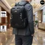 Balo Nam Cao Cấp Xbags DarkEagle XB 2008 – Balo laptop chống thấm, form cứng, màu đen phối đỏ!