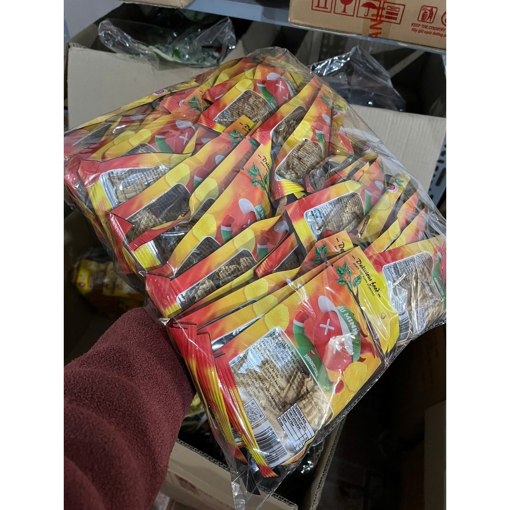 Snack Hình Phô-Mát Miếng Ba Anh Em Food - Đồ Ăn Vặt Hot Cổng Trường