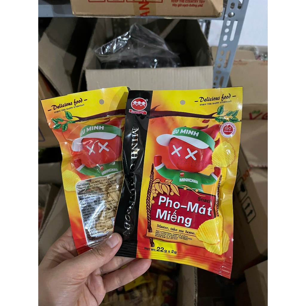 Snack Hình Phô-Mát Miếng Ba Anh Em Food - Đồ Ăn Vặt Hot Cổng Trường