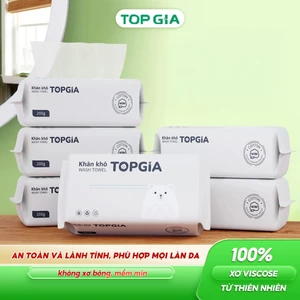Khăn lau dùng 1 lần Top Gia đa năng tiện lợi cho mọi gia đình