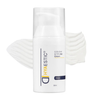 [Chính Hãng - Không tem công ty] Kem Giảm Mụn, Sáng Da & Làm Mờ Thâm Hyaestic 0,5% BHA & 10% Aze Cream Azelaic (30ml)