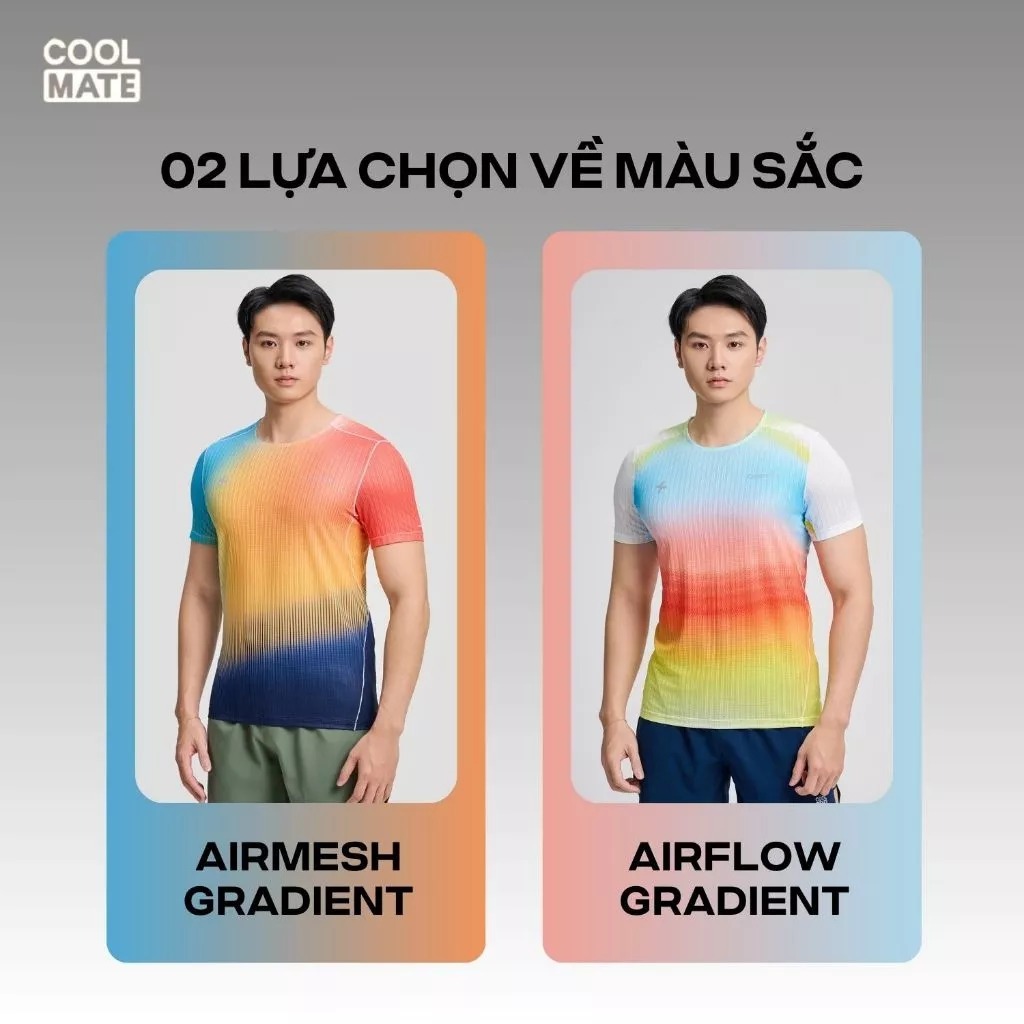 [TẶNG GEL CHỐNG NẮNG]Set thể thao đa năng Premium áo Graphic AirFlow Quần short Maxcool, set chạy bộ Coolmate