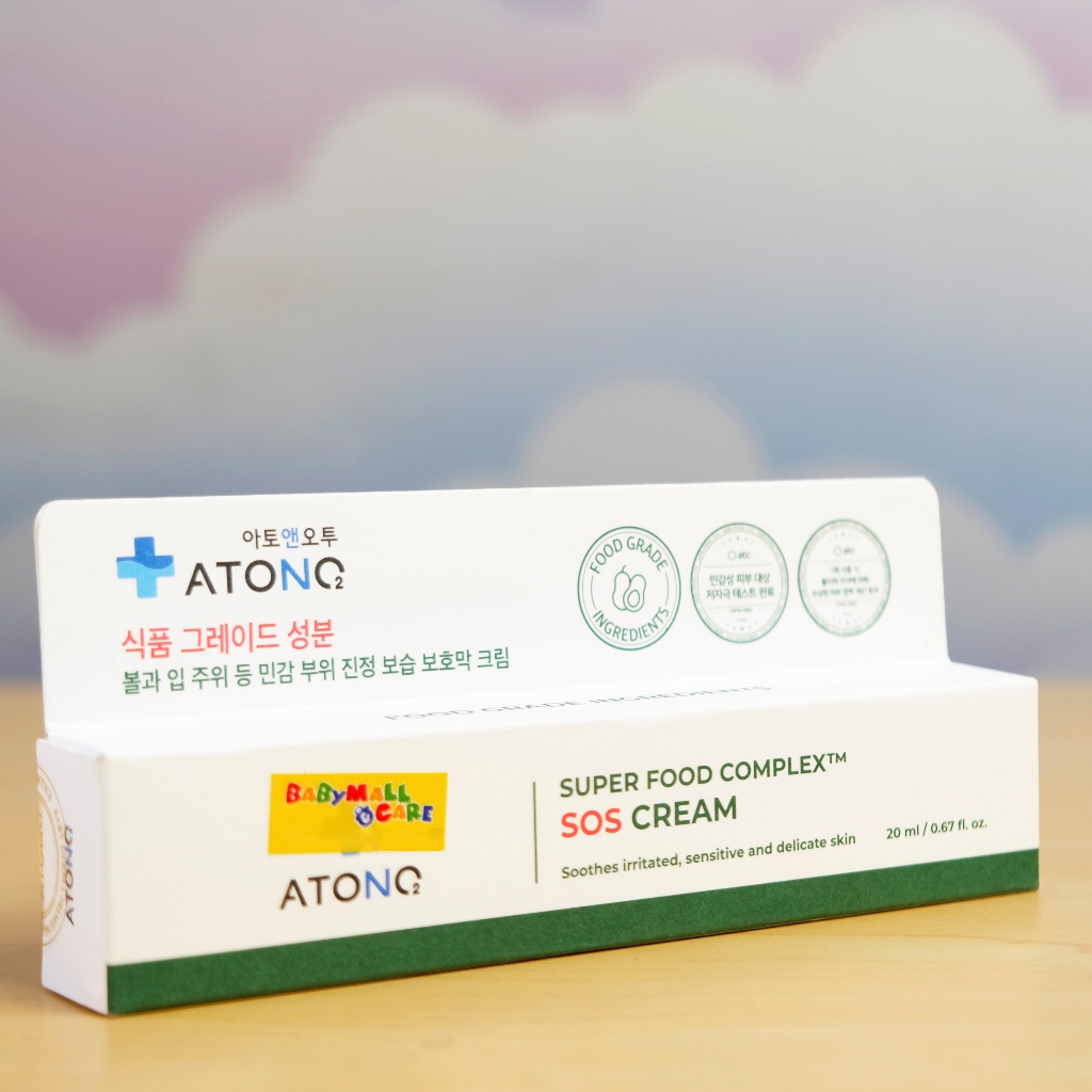 Kem Phục Hồi Da Cho Bé Super Food Complex SOS Cream 20ml Dịu Nhẹ Dưỡng Ẩm | Babymall & Care
