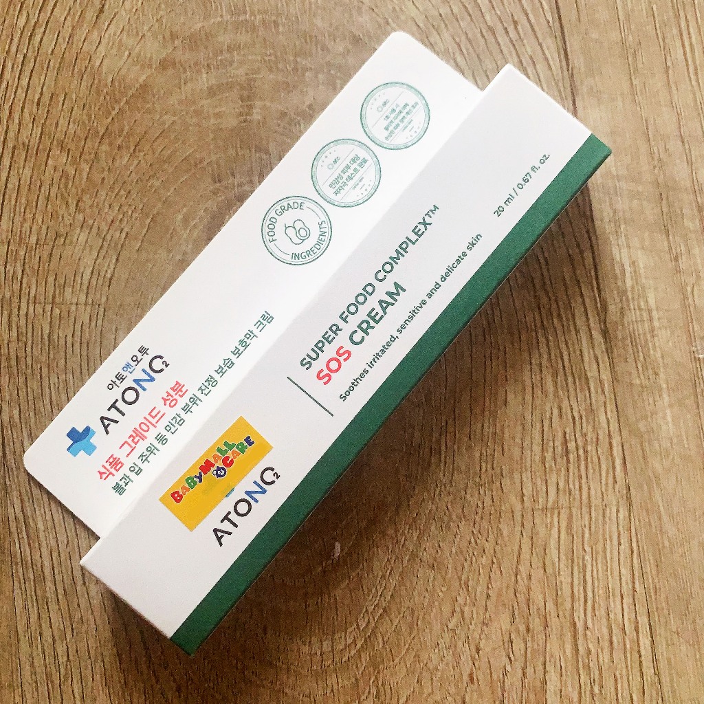 Kem Phục Hồi Da Cho Bé Super Food Complex SOS Cream 20ml Dịu Nhẹ Dưỡng Ẩm | Babymall & Care