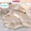 COMBO 4 Quần lót cotton gân tăm viền ren cạp vừa tôn dáng sexy họa tiết dễ thương LANIXA L120 -CB