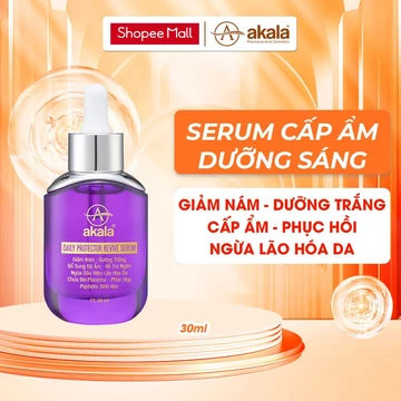 Serum Giảm Nám, Mờ Thâm, Dưỡng Sáng Da, Dưỡng Trắng Da, Cấp Ẩm, Phục Hồi Da, Da Nhạy Cảm akala 30ml