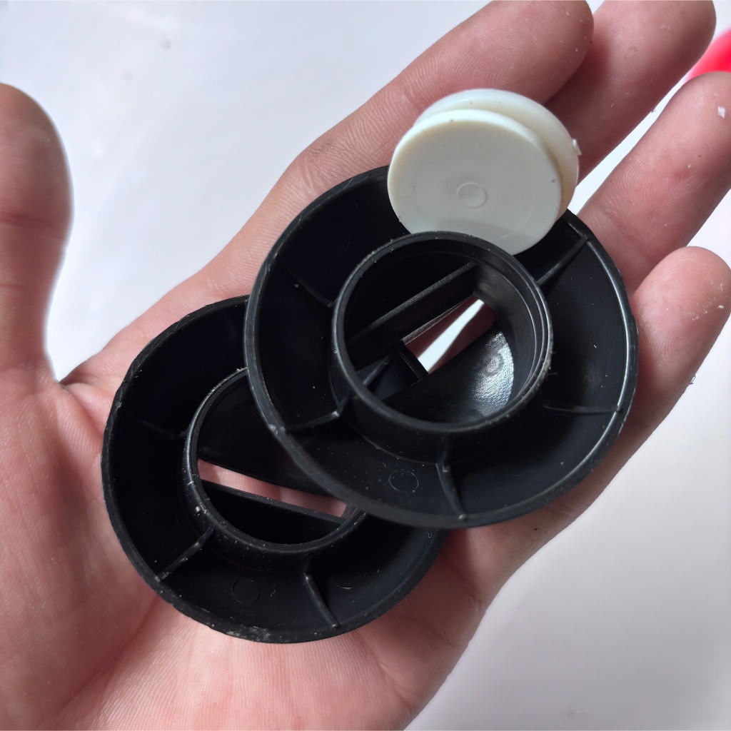 Một đôi nắp sáo diều TẶNG VÁCH giá rẻ nhựa abs nhiều kích thước MS1
