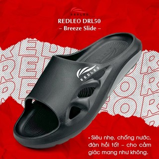 Dép Bảng Ngang Nam REDLEO Breeze - EVA Siêu Nhẹ Không Mùi, Dép Thời Trang Nam Có Big Size DRL50