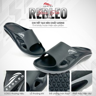 Dép Bảng Ngang Nam REDLEO Breeze - EVA Siêu Nhẹ Không Mùi, Dép Thời Trang Nam Có Big Size DRL50