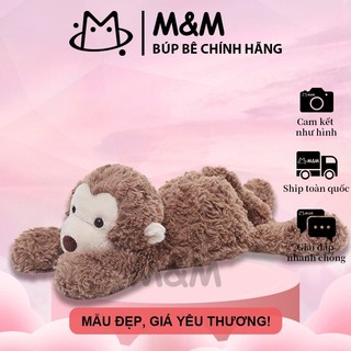 Gấu Bông - Jimny Hà mã dễ thương - Da lông mềm mại - Kiểu dáng ngộ nghĩnh - Đồ chơi và bạn đồng hành ấm áp cho mọi nhà