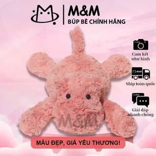 Gấu Bông - Jimny Hà mã dễ thương - Da lông mềm mại - Kiểu dáng ngộ nghĩnh - Đồ chơi và bạn đồng hành ấm áp cho mọi nhà
