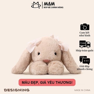 Gấu Bông - Jimny Cún con tinh nghịch - Bông mịn cao cấp - Mắt sáng biểu cảm - Món quà nhỏ xinh và bạn thú bông đa dụng