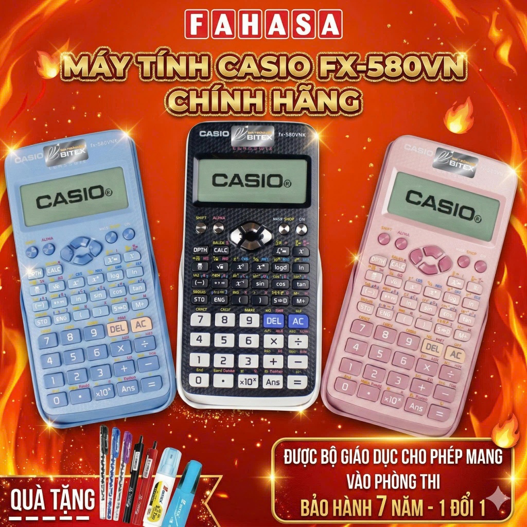 Máy tính Casio FX-580
