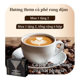 [COD]Cà phê hòa tan thơm có dư vị đậm đà và ngọt ngào. Cà phê hòa tan đen nguyên chất (không đường)