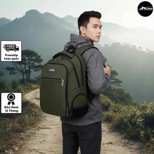 Balo du lịch doanh nhân cao cấp XBAGS Travel XB 1001 nhiều ngăn nam tính mạnh mẽ!