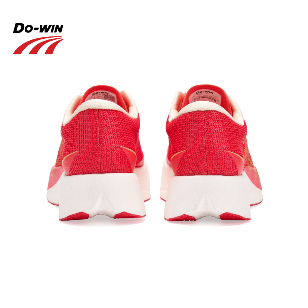 Giày Thể Thao Chạy Bộ Do-win PB4 Đỏ 2026 – Dành Cho Nam Nữ, Full Carbon Êm Nhẹ Lướt Thoáng Khí