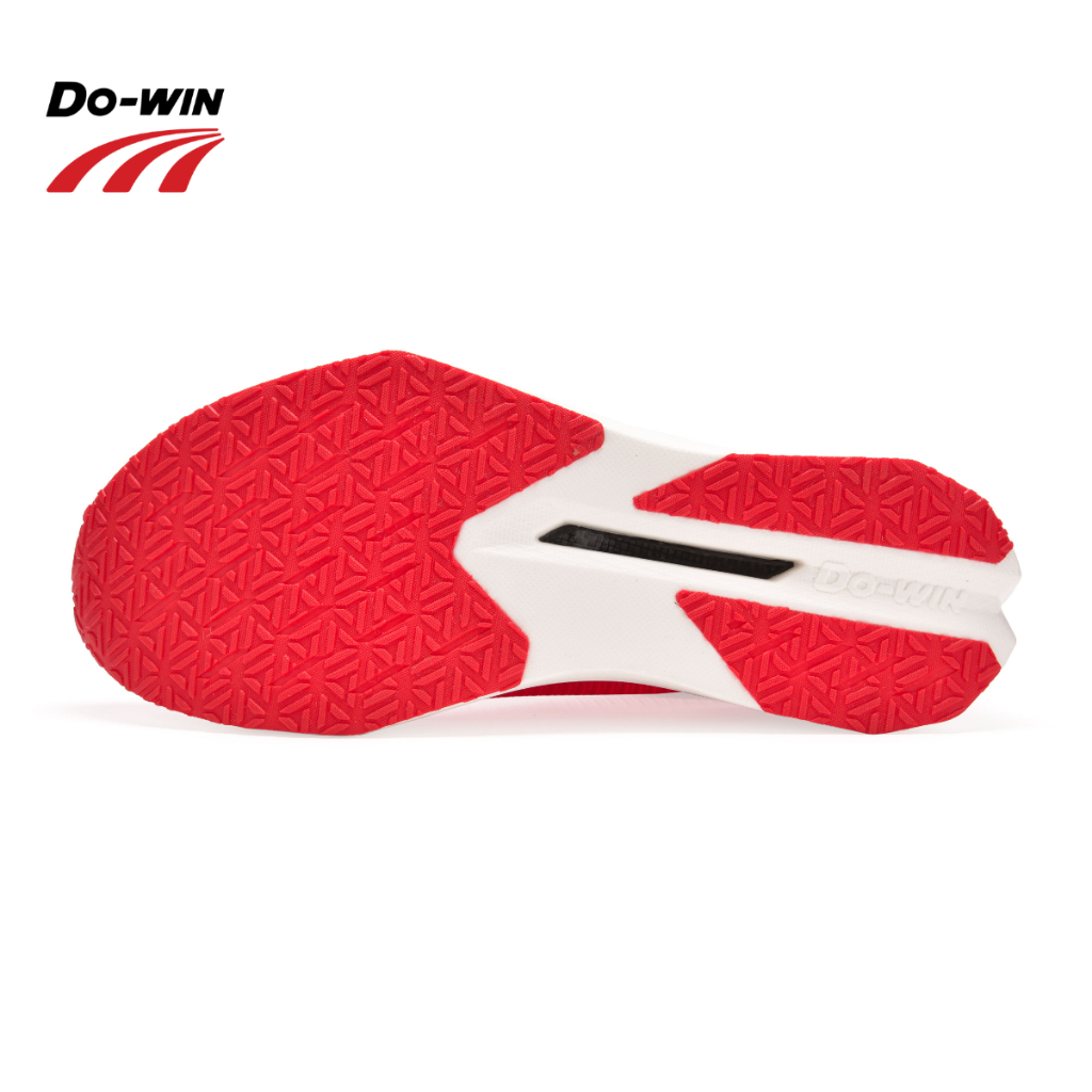 Giày Thể Thao Chạy Bộ Do-win PB4 Đỏ 2026 – Dành Cho Nam Nữ, Full Carbon Êm Nhẹ Lướt Thoáng Khí