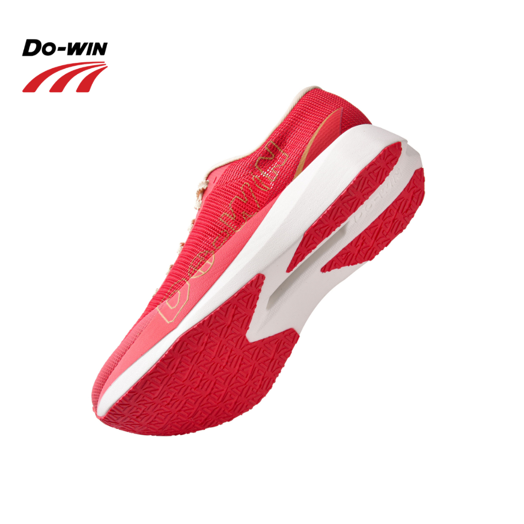 Giày Thể Thao Chạy Bộ Do-win PB4 Đỏ 2026 – Dành Cho Nam Nữ, Full Carbon Êm Nhẹ Lướt Thoáng Khí