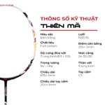 Vợt Cầu Lông KUNO 5U Thiên Mã 2026 Công Thủ Toàn Diện, Chất Liệu Full Carbon, Tấn Công Mạnh Mẽ, Quà Tặng Fullbox TM001 — ảnh 2