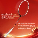 Vợt Cầu Lông KUNO 5U Thiên Mã 2026 Công Thủ Toàn Diện, Chất Liệu Full Carbon, Tấn Công Mạnh Mẽ, Quà Tặng Fullbox TM001 — ảnh 3