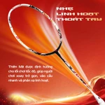 Vợt Cầu Lông KUNO 5U Thiên Mã 2026 Công Thủ Toàn Diện, Chất Liệu Full Carbon, Tấn Công Mạnh Mẽ, Quà Tặng Fullbox TM001 — ảnh 4