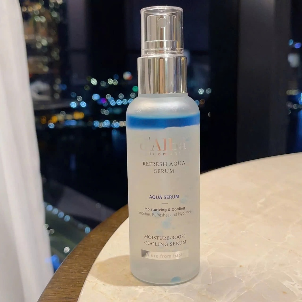 Serum dạng xịt khoáng căng bóng da d  Alba First Spray Serum/ Vital Spray Serum/Refresh Aqua Serum (50ml/100ml)