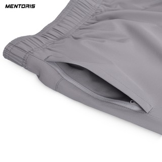 COMBO 3 Quần Short Nam MENTORIS Vải Gió, Form Regulat Fit, Phong Cách Lifestyle, Thoải Mái CB3MSR01