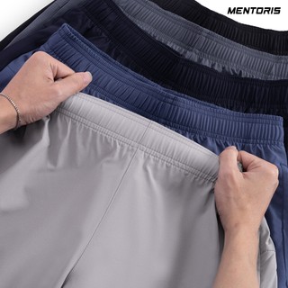 COMBO 3 Quần Short Nam MENTORIS Vải Gió, Form Regulat Fit, Phong Cách Lifestyle, Thoải Mái CB3MSR01