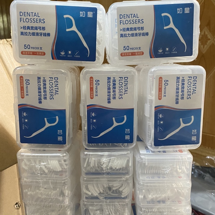 combo 3 hộp Tăm chỉ nha khoa loại 1