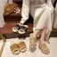 DÉP DA LỘN FASHION LÓT LÔNG CỪU,SANG CHẢNH