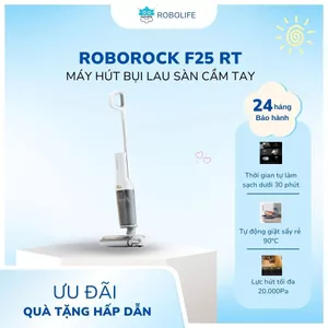 Máy Hút Bụi Lau Nhà Cầm Tay Roborock F25 RT