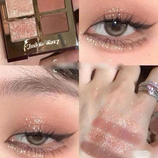 Bảng phấn mắt cao cấp C.H.A.R.L.O.T.T.E TIL.B.U.RY. - Luxury Palette Eye Shadow.s 5.2g (Pillow Talk)