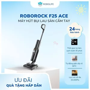 Máy Hút Bụi Lau Nhà Cầm Tay Roborock F25 Ace