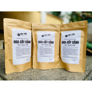 Phân bón hoa cây cảnh & rau Organic 450g
