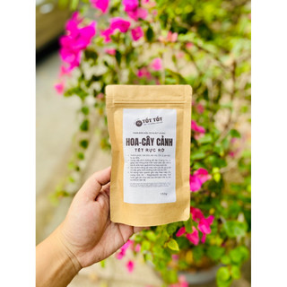 Phân bón hoa cây cảnh & rau Organic 450g