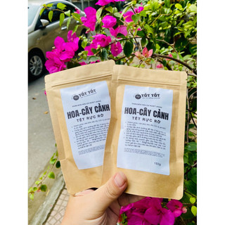 Phân bón hoa cây cảnh & rau Organic 450g