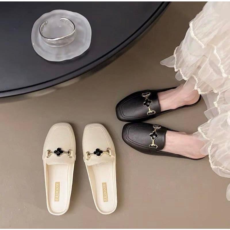 GIÀY SỤC NỮ HOẠ TIẾT HOA SANG CHẢNH ĐẾ BỆT