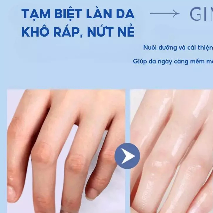 Combo 1-5-10 Kem Dưỡng Ẩm Da Tay Căng Bóng Mềm Mịn Trắng Sáng Phục Hồi Da Hư Tổn Ngăn Chặn Quá Trình Lão Hóa