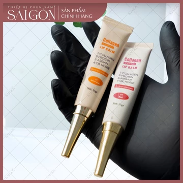 Dưỡng Môi Collagen Kích Màu Môi Sau Phun Xăm