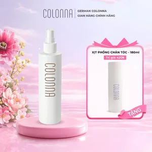 Xịt Dưỡng tóc Colonna - gỡ rối tóc tiện dụng, bảo vệ tóc khỏi nhiệt máy sấy, dưỡng tóc sau hóa chất