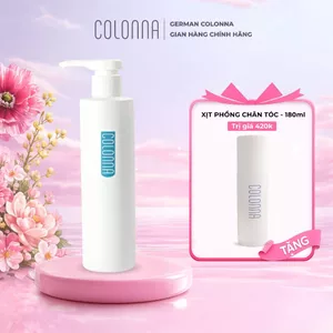 Gel giữ nếp tóc Colonna - Dưỡng tóc xoăn, bóp xoăn sóng hippe, sóng Thượng Hải