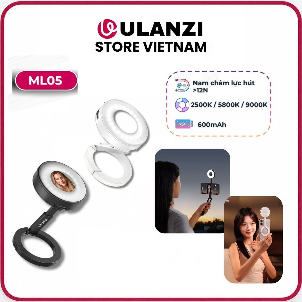 Đèn LED Ulanzi ML05