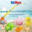 Đồ Chơi Bể Tròn Vuông Câu Cá Nam Châm 42 Chi Tiết ToysLit Vui Nhộn Cho Bé