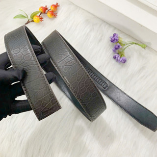 Thắt lưng dây nịt nam không kèm mặt lẻ thay thế dùng cho mặt khoá tự dộng bản 3,5cm