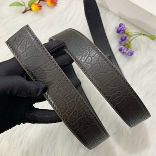 Thắt lưng dây nịt nam không kèm mặt lẻ thay thế dùng cho mặt khoá tự dộng bản 3,5cm