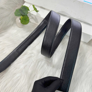 Thắt lưng dây nịt nam không kèm mặt lẻ thay thế dùng cho mặt khoá tự dộng bản 3,5cm