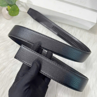 Thắt lưng dây nịt nam không kèm mặt lẻ thay thế dùng cho mặt khoá tự dộng bản 3,5cm