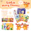 Máy Chiếu Kể Chuyện Lala Story Cinema Đồ Chơi Âm Thanh Máy Chiếu Mini Đèn Chiếu Tường Cho Bé
