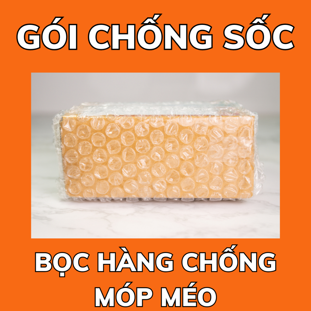 Gói chống sốc đóng hàng chống móp méo ( Hàng tặng không bán )
