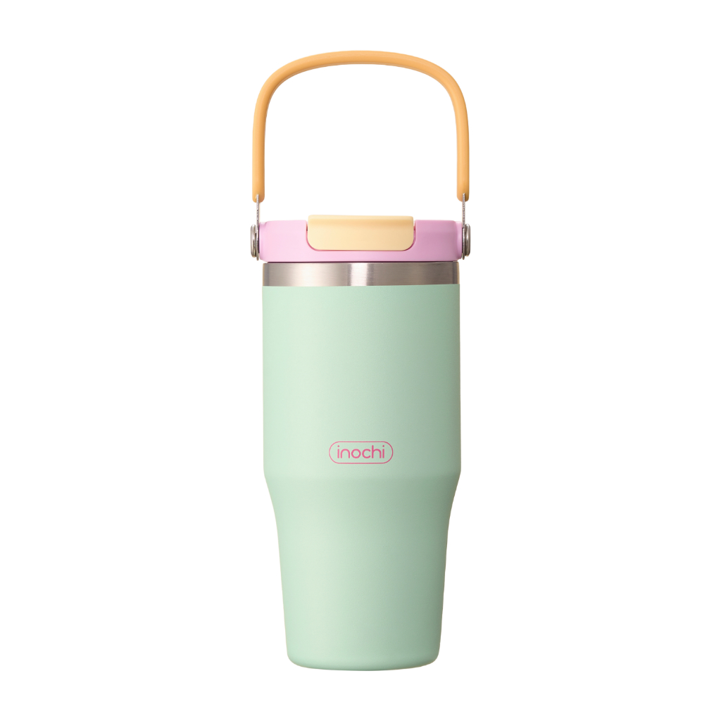 Bình Giữ Nhiệt Fuji Metro Inochi 750ml - Inox 304 Có Quai Xách Giữ Nóng Lạnh 6H+ Nắp Kín Chống Tràn